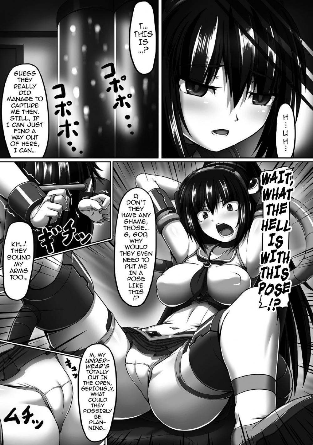 Hentai Manga Comic-Magical Girl Heroines of Justice-Read-3